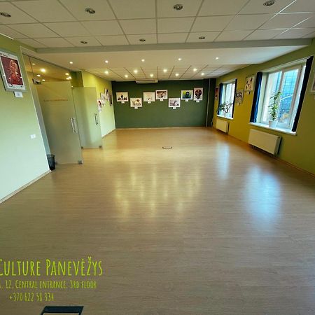 Art & Culture Panevezys Hostel Екстериор снимка
