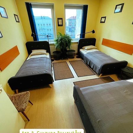 Art & Culture Panevezys Hostel Екстериор снимка