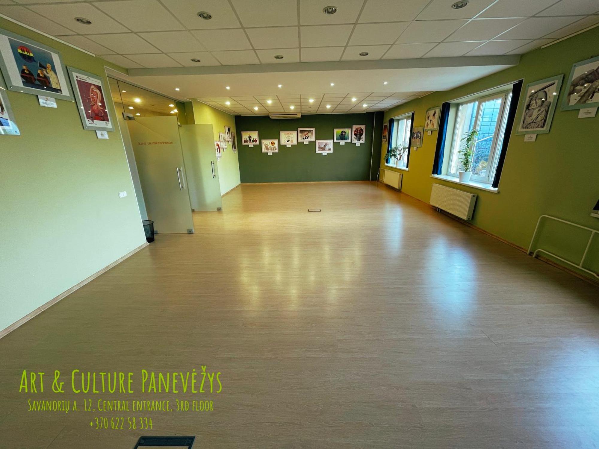 Art & Culture Panevezys Hostel Екстериор снимка