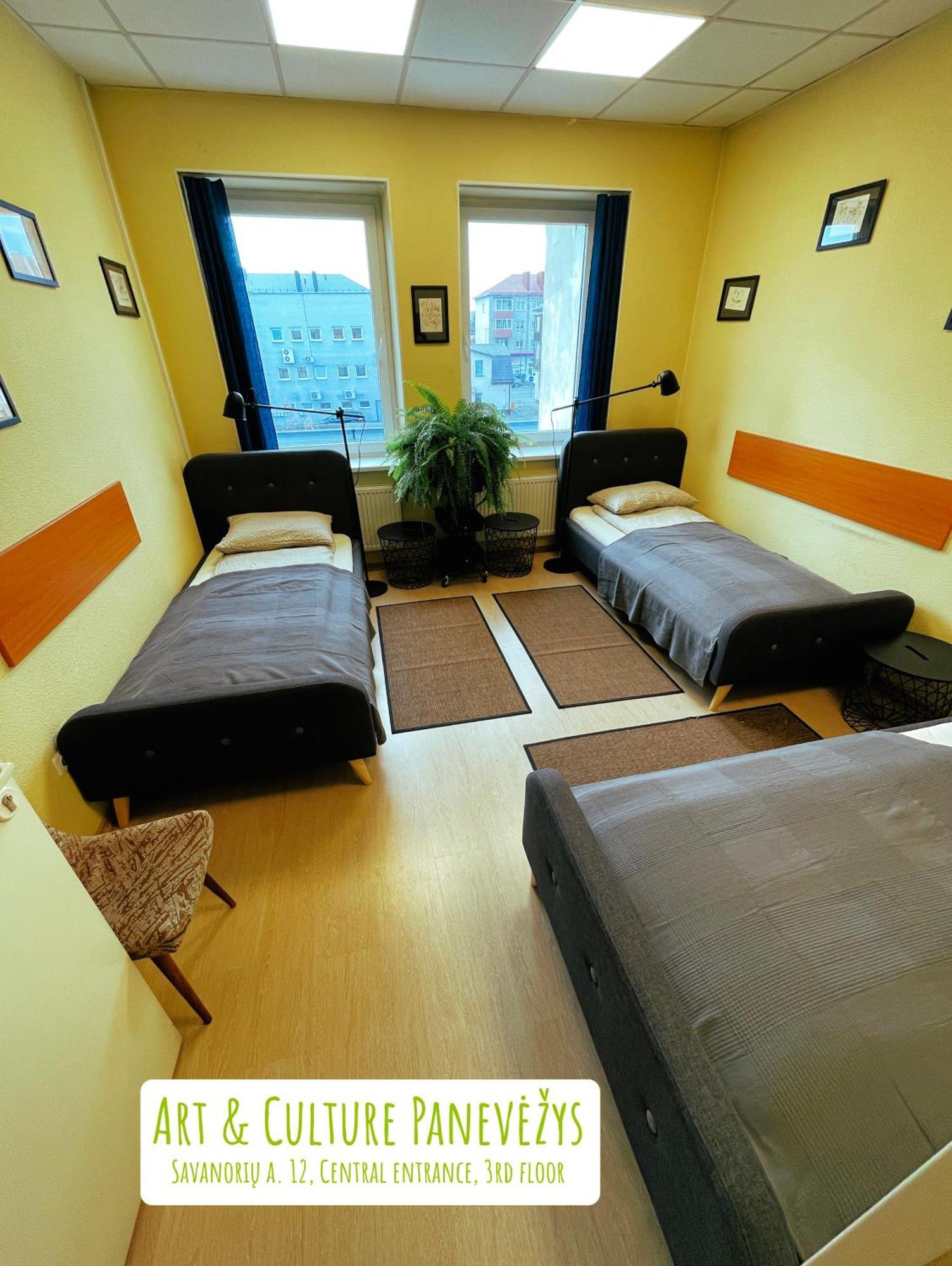 Art & Culture Panevezys Hostel Екстериор снимка