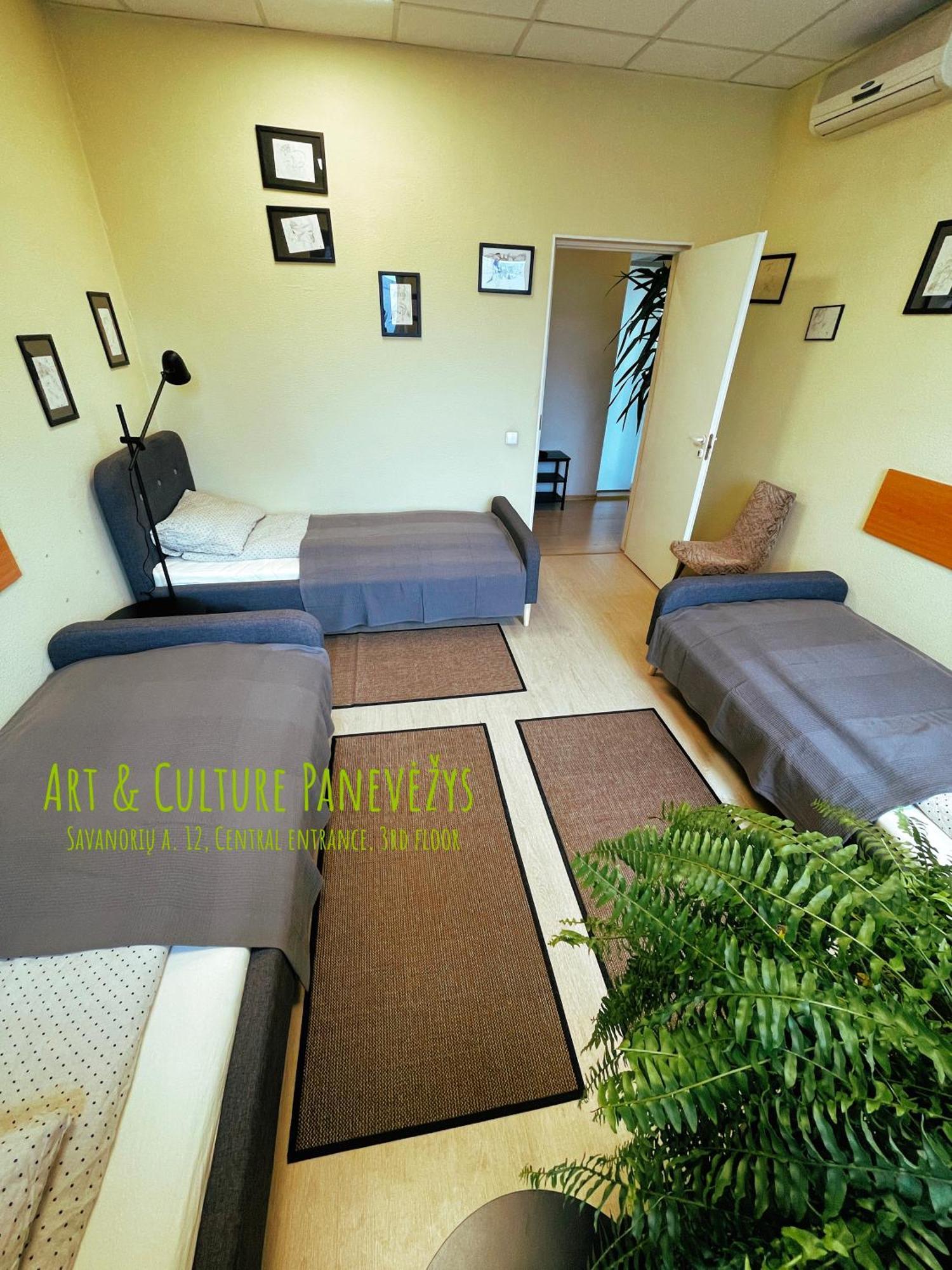 Art & Culture Panevezys Hostel Екстериор снимка