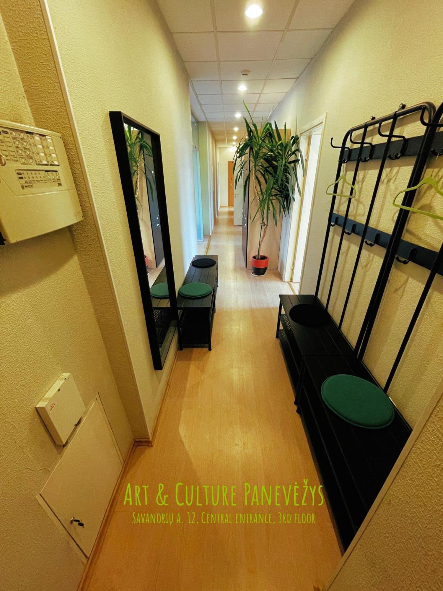 Art & Culture Panevezys Hostel Екстериор снимка
