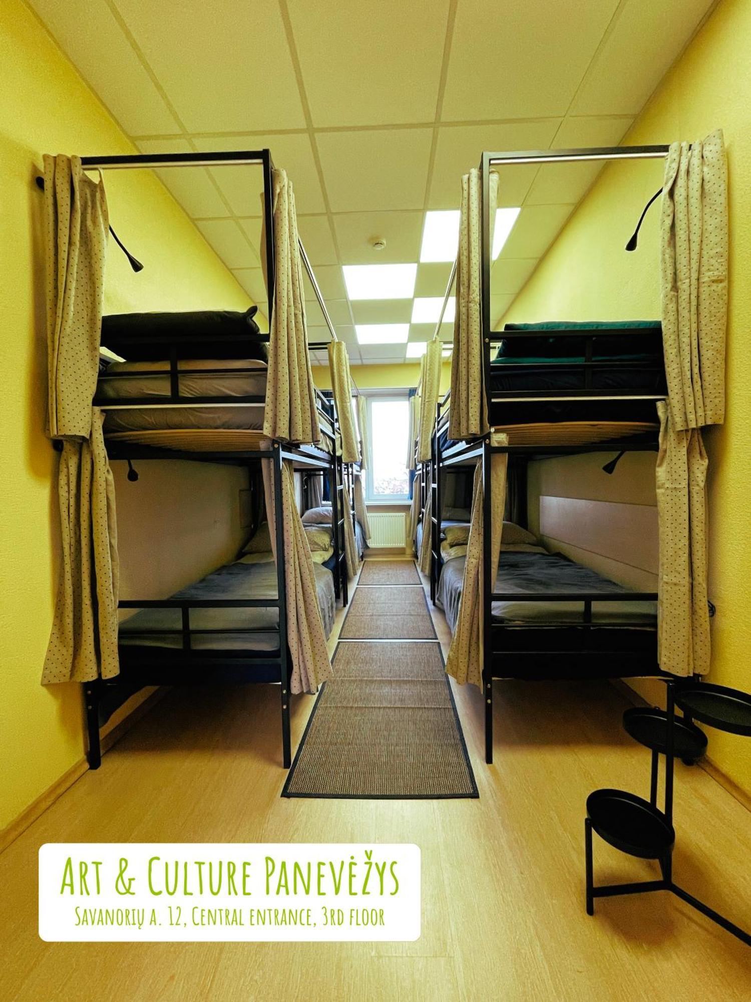 Art & Culture Panevezys Hostel Екстериор снимка