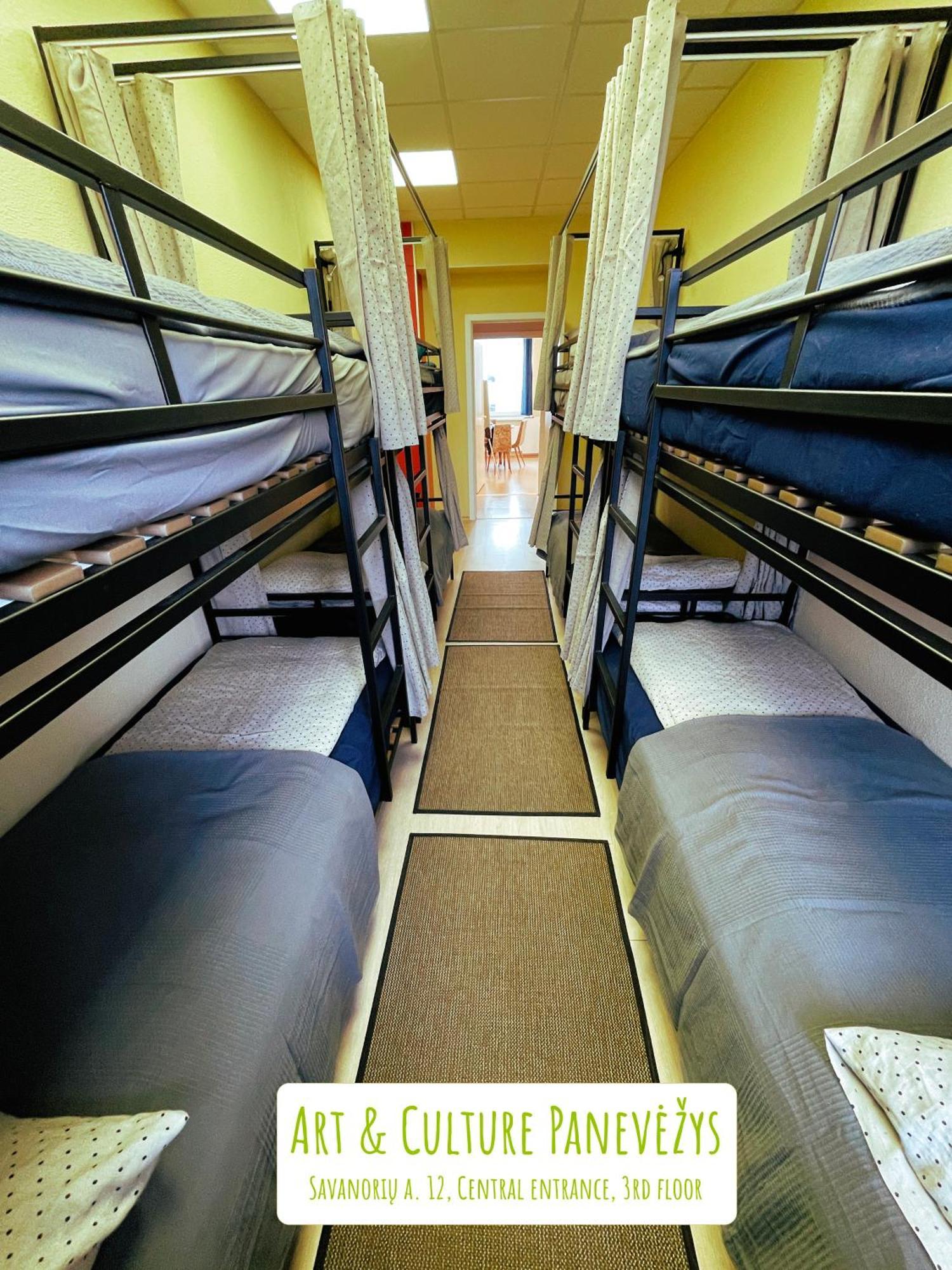 Art & Culture Panevezys Hostel Екстериор снимка