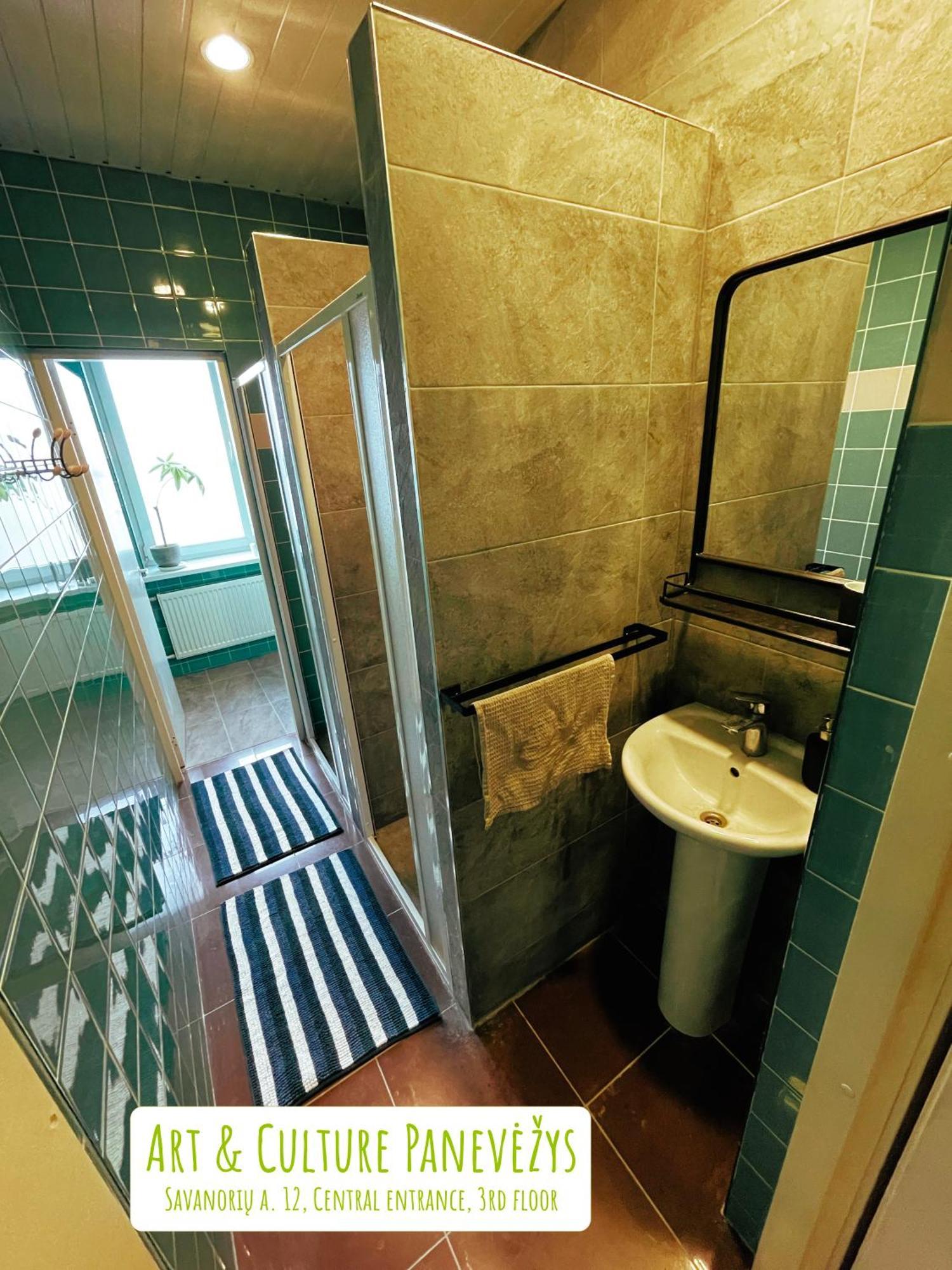 Art & Culture Panevezys Hostel Екстериор снимка