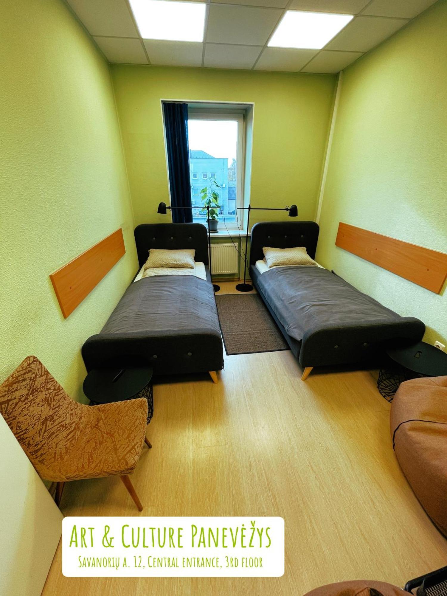 Art & Culture Panevezys Hostel Екстериор снимка